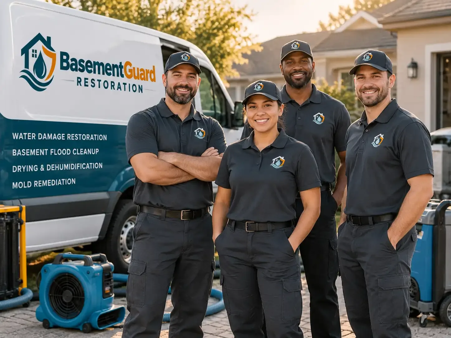 Basement Water Damage Restoration company in Rogers, AR
